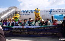 Bình Định đón chuyến bay quốc tế đầu tiên đến từ Hàn Quốc