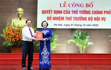 Bộ trưởng Lê Vĩnh Tân nói về việc bổ nhiệm bà Phạm Thị Thanh Trà làm Thứ trưởng Bộ Nội vụ