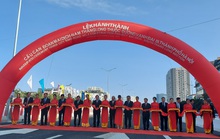 Khánh thành cầu cạn Mai Dịch - Nam Thăng Long trị giá 5.343 tỉ đồng