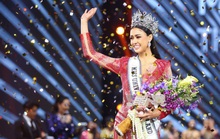 Cận cảnh cô gái lai đăng quang Hoa hậu Hoàn vũ Thái Lan