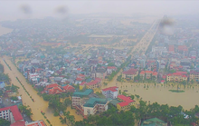 Toàn cảnh lũ lụt kinh khủng ở Thừa Thiên - Huế