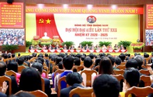 Danh sách 53 người trúng cử Ban Chấp hành Đảng bộ tỉnh Quảng Nam khóa XXII