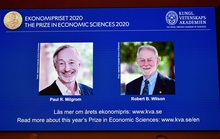 Nobel Kinh tế vinh danh công trình về đấu giá