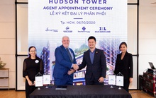 City Garden Thủ Thiêm ký kết hợp tác với 4 nhà phân phối lớn cho Hudson Tower