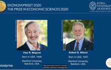Giải Nobel Kinh tế 2020 đã có chủ