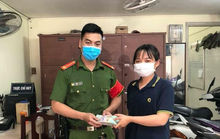 Nữ sinh viên nhờ công an tìm người đánh rơi 200 triệu đồng gần Bệnh viện Ung Bướu TP HCM