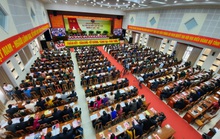Bà Trương Thị Mai dự khai mạc Đại hội Đại biểu Đảng bộ tỉnh Quảng Nam