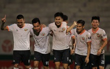 CLB Bình Định thắng đậm ở vòng 13 Giải hạng nhất quốc gia 2020