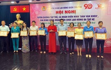 Cán bộ Công đoàn thi dân vận khéo