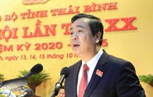 Ông Ngô Đông Hải tái đắc cử Bí thư Thái Bình với số phiếu tuyệt đối