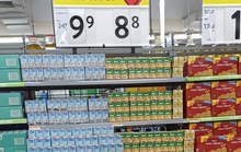 Sữa đậu nành NutiFood có mặt trên kệ hàng Walmart