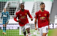 Nghiệt ngã đá phản, Man United ngược dòng ngoạn mục ở St.James’ Park