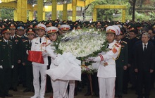 Nghệ An đón 4 liệt sĩ hi sinh ở Rào Trăng về đất mẹ an táng