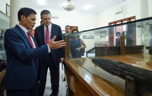 Đại sứ Mỹ thăm di tích lịch sử Bạch Đằng