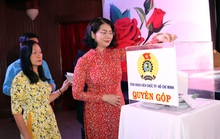 Trao 246 suất học bổng Nguyễn Đức Cảnh cho con đoàn viên