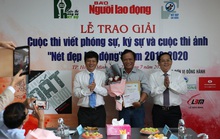 Cuộc thi ảnh Nét đẹp lao động lần 3 với nhiều giải thưởng hấp dẫn