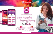 SeABank ra mắt ứng dụng ngân hàng số dành riêng cho phái đẹp - SeALady