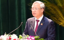 Thường trực Ban Bí thư Trần Quốc Vượng chỉ đạo Đại hội Đảng bộ tỉnh Ninh Bình