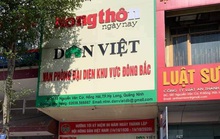 Bắt Trưởng văn phòng đại diện của một cơ quan báo chí trung ương tại Quảng Ninh