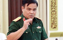 Thượng tướng Lê Chiêm nói gì về thông tin cán bộ lấy lương khô cứu trợ làm... quà?
