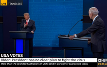 Tổng thống Trump làm điều chưa từng làm trong tranh luận