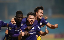 Quang Hải đưa Hà Nội FC dẫn đầu bảng