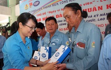 Chăm lo đoàn viên - lao động