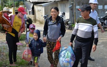 Quảng Ngãi: Đang di dời hàng chục ngàn người dân tránh bão số 9