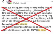 Cái kết đắng cho 2 kẻ bịa chuyện Facebook “Hàng trăm người Lệ Thủy chết trong lũ”