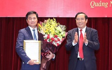 Thứ trưởng Bộ Xây dựng được điều động làm Phó Bí thư Quảng Ninh