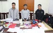 Bắt 3 cán bộ ở Thanh Hóa trong đường dây sản xuất văn bằng, chứng chỉ giả