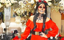 Sao hóa trang đủ kiểu mừng Halloween
