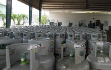 Giá gas tăng thêm 19.000 đồng/bình từ ngày mai