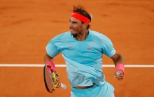 Clip Rafael Nadal toàn thắng, vào bán kết Roland Garros 2020