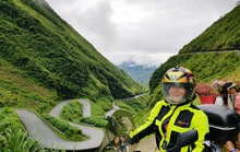Nữ phượt thủ U60 đặt chân đến 62 tỉnh - thành, leo 26km núi đầy ngoạn mục