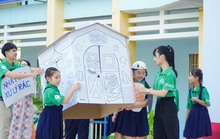 Dự án phân loại rác tại nguồn được hưởng ứng tại trường Tiểu học Long Sơn, tỉnh Bà Rịa-Vũng Tàu
