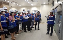 Cán bộ Công đoàn tham quan công trình trọng điểm TP HCM
