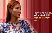 Thánh ca dao tục ngữ Hoàng Thùy tái xuất, cư dân mạng lại xôn xao
