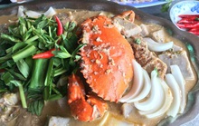 Cua “ăn chay”, chị Hai chết thèm!