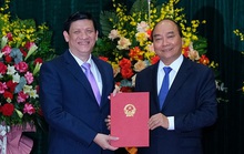 Thủ tướng trao quyết định bổ nhiệm ông Nguyễn Thanh Long làm Bộ trưởng Bộ Y tế
