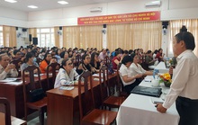 Bồi dưỡng kiến thức pháp luật, dinh dưỡng cho đoàn viên