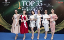 Top 32 thí sinh vào bán kết và chung kết Miss Tourism Vietnam 2020