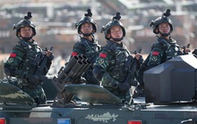 Trung Quốc đặt mục tiêu ngang hàng quân đội Mỹ” vào năm 2027