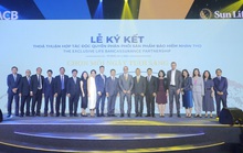 ACB bắt tay Sun Life Việt Nam bán bảo hiểm nhân thọ