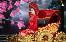 Bí mật của hoa hậu Đỗ Mỹ Linh khi hóa thân thành Thánh Mẫu