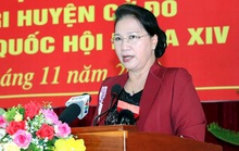 Chủ tịch Quốc hội Nguyễn Thị Kim Ngân tiếp xúc cử tri tại Cần Thơ
