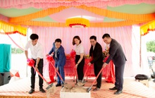 Động thổ Khu dân cư Green House Long Mỹ