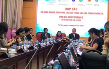 Việt Nam là nước có tỉ lệ kháng thuốc kháng sinh cao