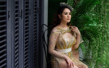 Diễn viên Thanh Thúy khoe vẻ đẹp  gợi cảm