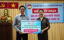 Hướng về đồng bào miền Trung